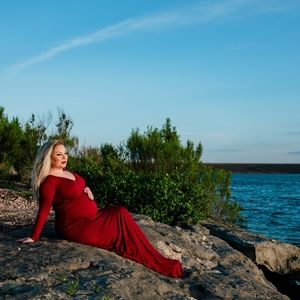 Maternity Photo shoot dress